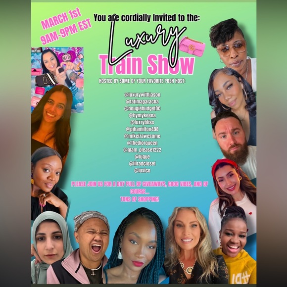 Handbags - Luxury Train!!! #Lets Gooo